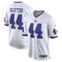 Cam Skattebo New York Giants Soccer Intl Alternate Vintage White Game Jersey - White