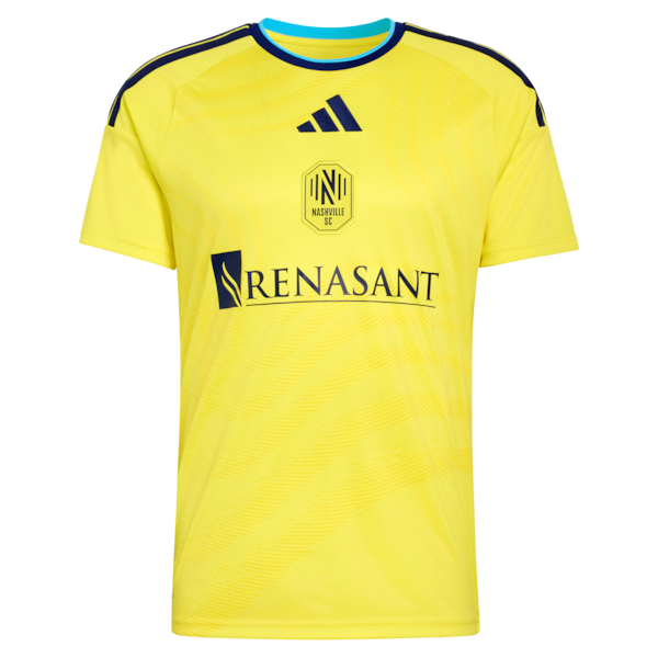 Soccer Intl Nashville SC 2026 The Reverb Kit Replica Custom Jersey Yellow