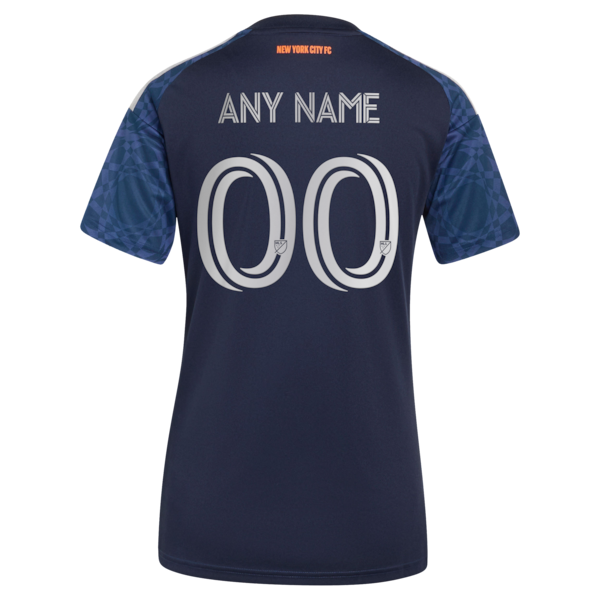 Adidas New York City FC 2026 The All Nations Kit Replica Custom Jersey Blue