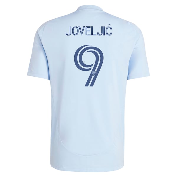 Soccer Intl Dejan Joveljic Sporting Kansas City 2025 One KC Replica Player Jersey Light Blue