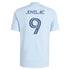 Soccer Intl Dejan Joveljic Sporting Kansas City 2025 One KC Replica Player Jersey Light Blue