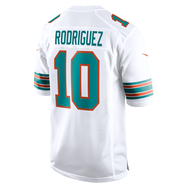 Jacob Rodriguez Miami Dolphins Soccer Intl Alternate Game Jersey - White