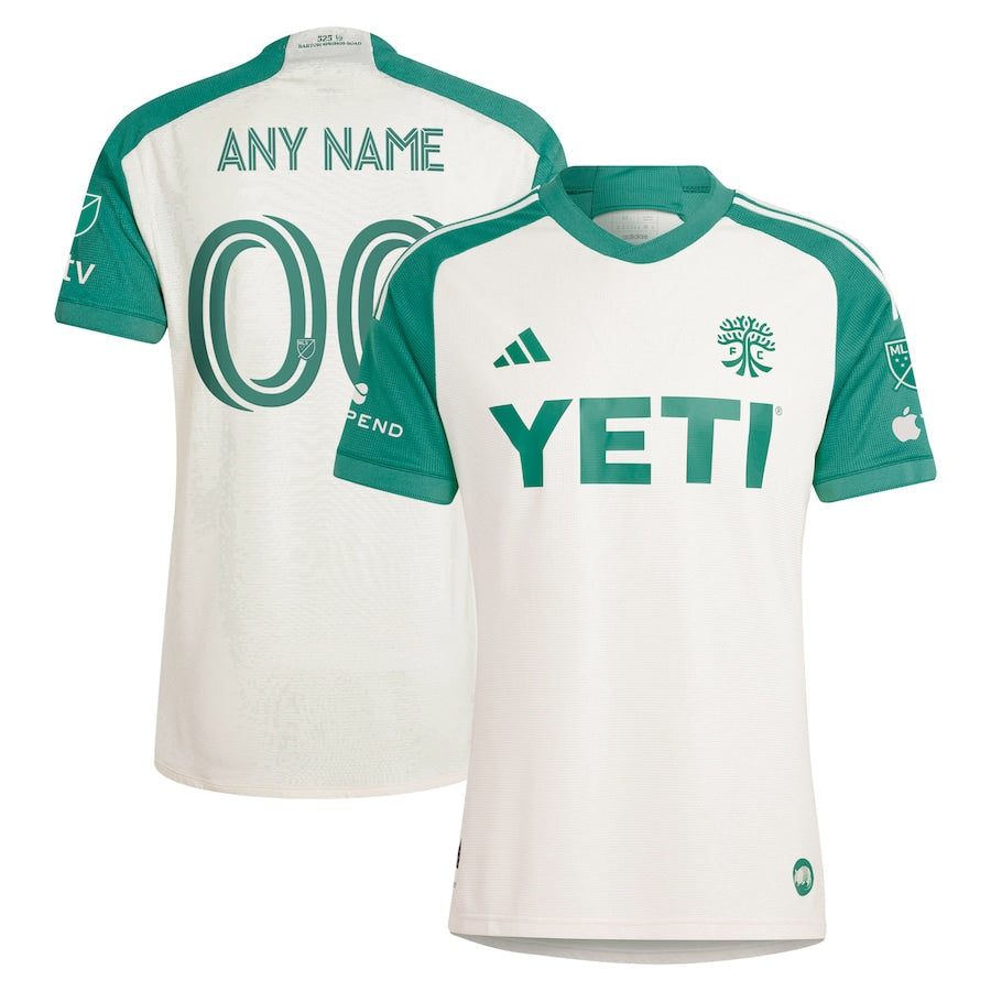 Austin FC 2024 The Armadillo Kit  Custom Shirt – Tan
