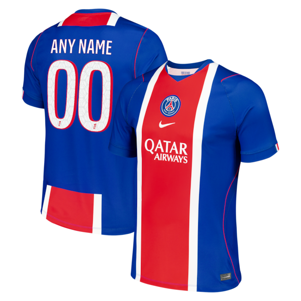 Soccer Intl Paris Saint-Germain 2026/27 Home Stadium Replica Custom Jersey Blue