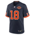 Caleb Williams Chicago Bears Soccer Intl 2026 Rivalries Collection Game Jersey - Navy