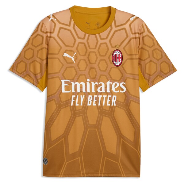 Soccer Intl AC Milan 2026/27 Goalkeeper Replica Jersey Gold