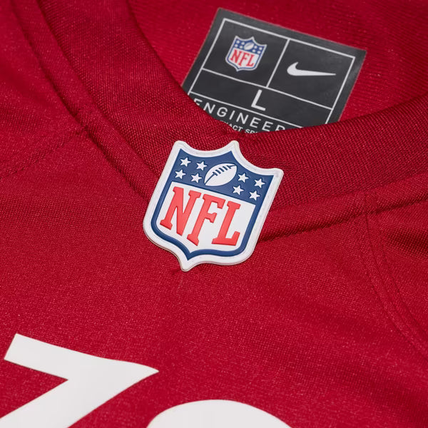 Jared Harrison-Hunte Arizona Cardinals Soccer Intl Team Game Jersey - Cardinal