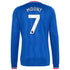 Mason Mount Manchester United Soccer Intl 2026/27 Away Replica Long Sleeve Jersey - Royal