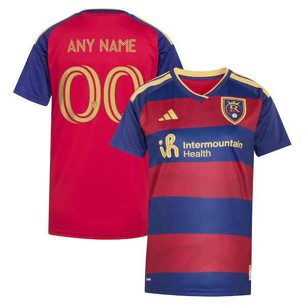 Adidas Real Salt Lake Women's 2026 The Switchback Replica Custom Jersey Red
