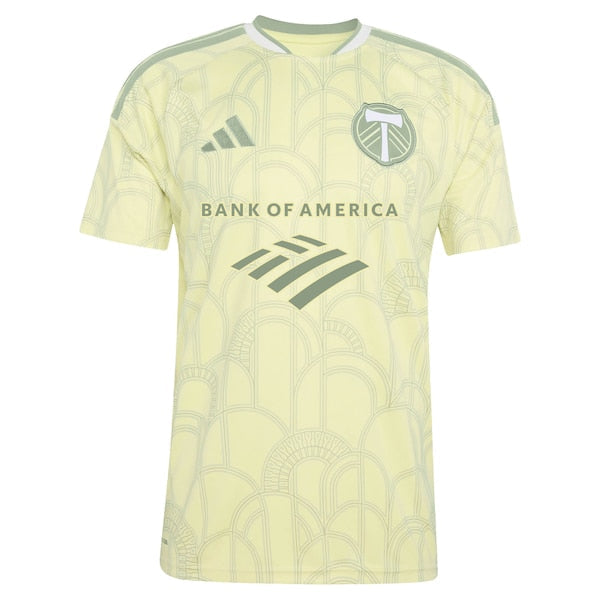 Soccer Intl David Da Costa Portland Timbers 2026 Civic Stadium Kit Replica Jersey Yellow
