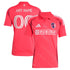 Soccer Intl St. Louis CITY SC Men's 2025 Forever CITY Red Replica Custom Jersey