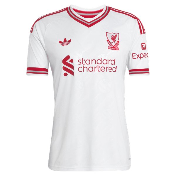 Liverpool Soccer Intl 2026/27 Away Replica Custom Jersey - White