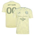 Adidas David Da Costa Portland Timbers 2026 Civic Stadium Kit Replica Jersey Yellow