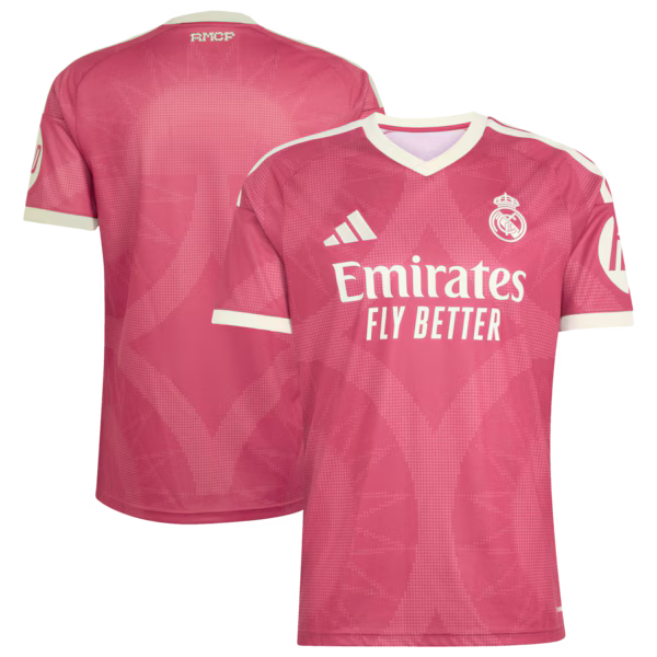 Real Madrid Soccer Intl 2026/27 Third Replica Jersey - Pink