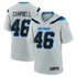 Jack Campbell Detroit Lions Soccer Intl 2026 Rivalries Collection Game Jersey - Silver