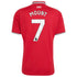 Soccer Intl Mason Mount Manchester United 2026/27 Home Replica Jersey Red