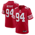 Romello Height San Francisco 49ers Soccer Intl Team Game Jersey - Scarlet