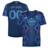 Adidas Sporting Kansas City 2026 The 18th & Vine Kit Replica Custom Jersey Blue
