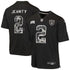 Ashton Jeanty Las Vegas Raiders Soccer Intl Youth 2026 Salute to Service Game Jersey - Black