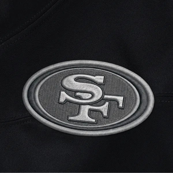 George Kittle San Francisco 49ers Soccer Intl 2026 Salute to Service Stitched Limited Jersey - Black