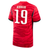 Soccer Intl Lee Kang In South Korea National Team 2026 Home Match Authentic Jersey Red