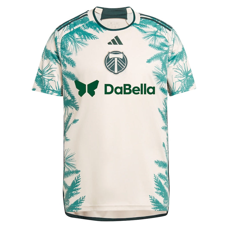 Portland Timbers  2024 Nature Unites  Custom Jersey – Tan