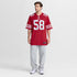 Jarrett Patterson San Francisco 49ers Soccer Intl Team Game Jersey - Scarlet