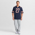 Anthony Johnson Chicago Bears Soccer Intl Team Game Jersey - Navy