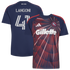 Soccer Intl Luca Langoni New England Revolution 2026 Independence Day Replica Jersey Blue
