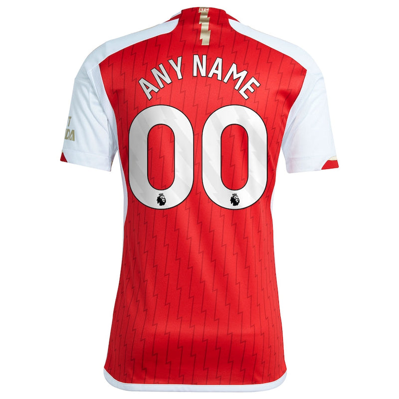 Arsenal  2023/24 Home Custom Jersey - Red