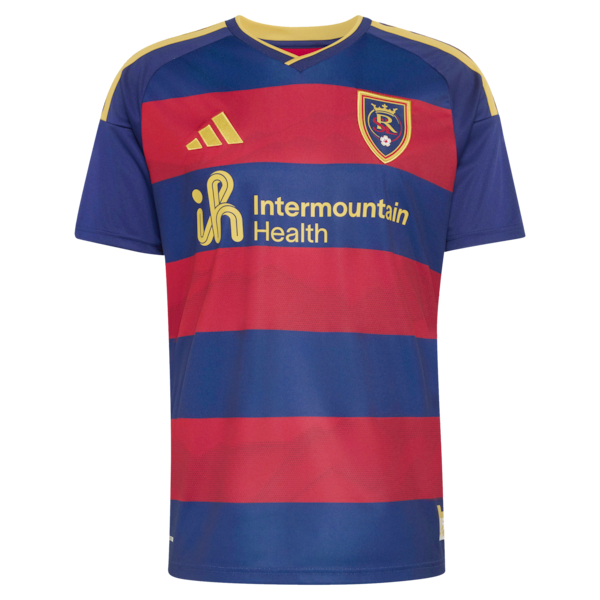 Adidas Real Salt Lake 2026 The Switchback Replica Custom Jersey Red