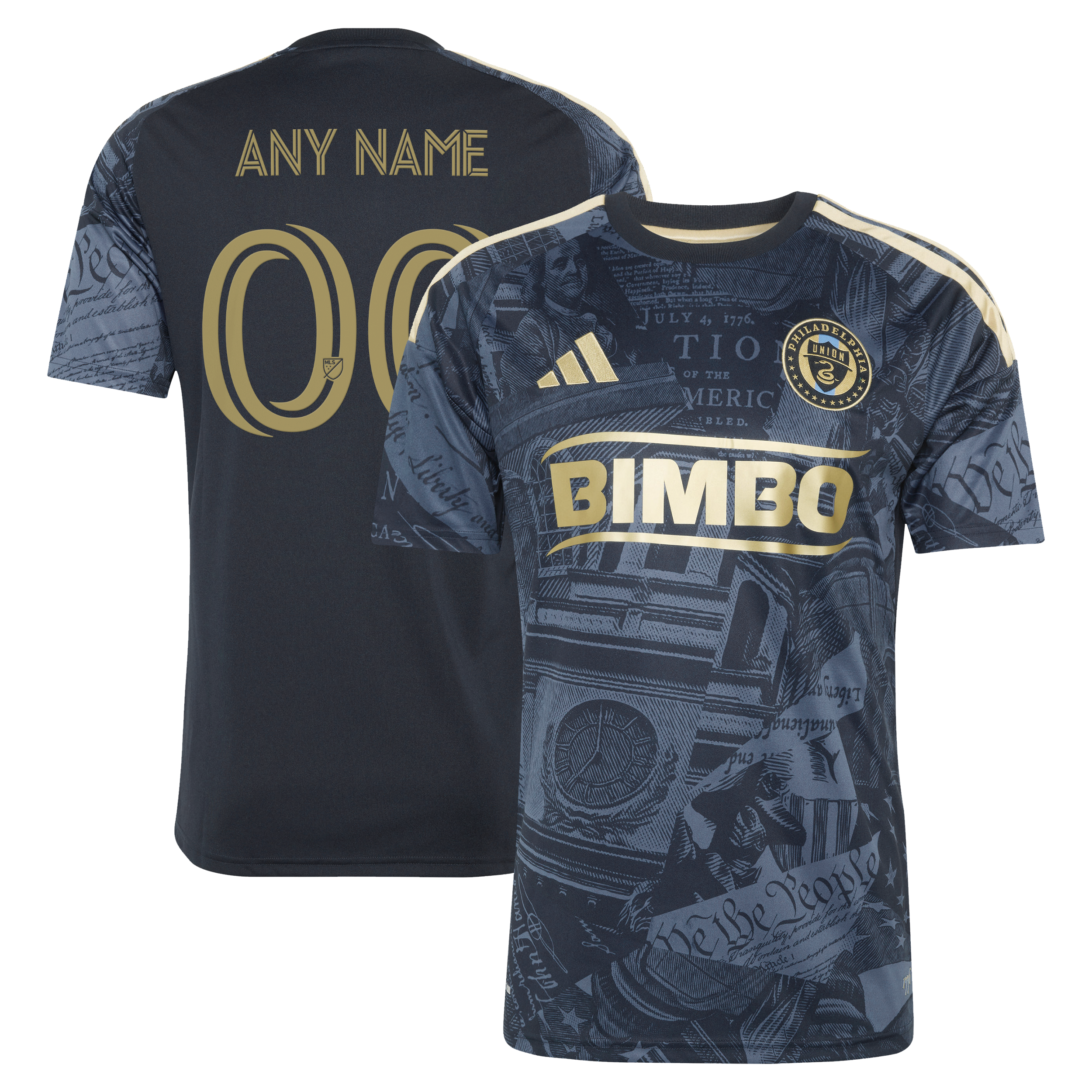 Philadelphia Union Soccer Intl 2026 Archive Replica Custom Jersey - Tan