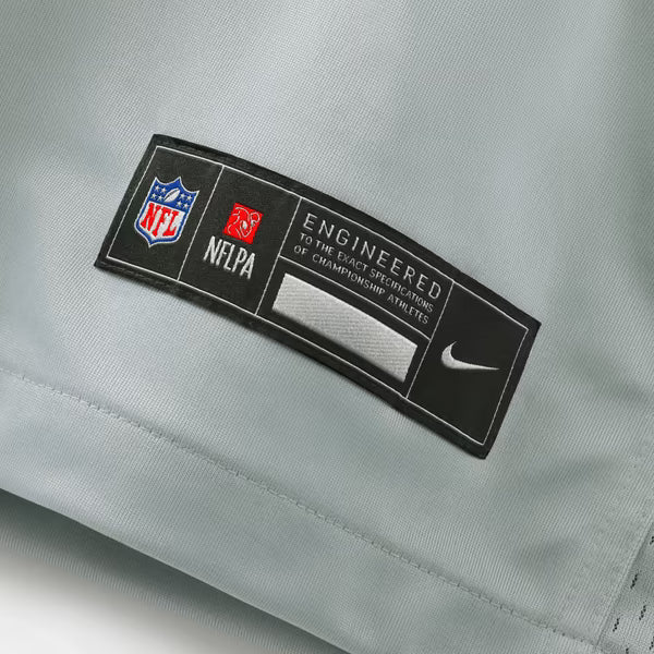 Calvin Johnson Detroit Lions Nike 2026 Rivalries Collection Game Jersey - Silver