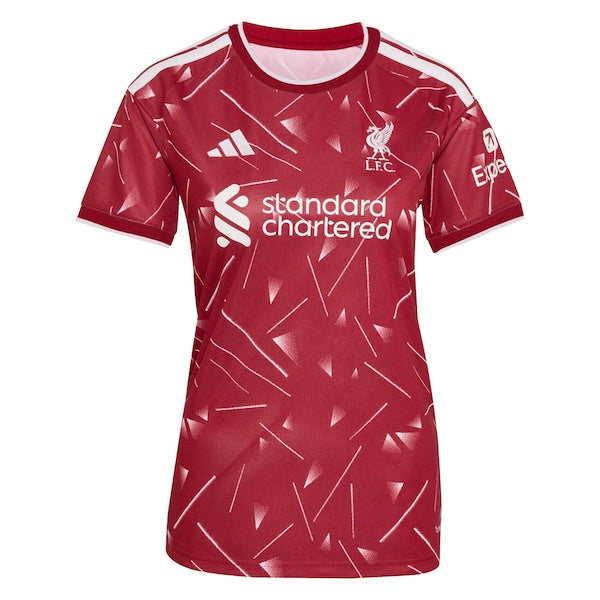 Soccer Intl Liverpool 2026/27 Home Replica Custom Jersey Red