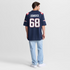 Dametrious Crownover New England Patriots Soccer Intl Team Game Jersey - Navy