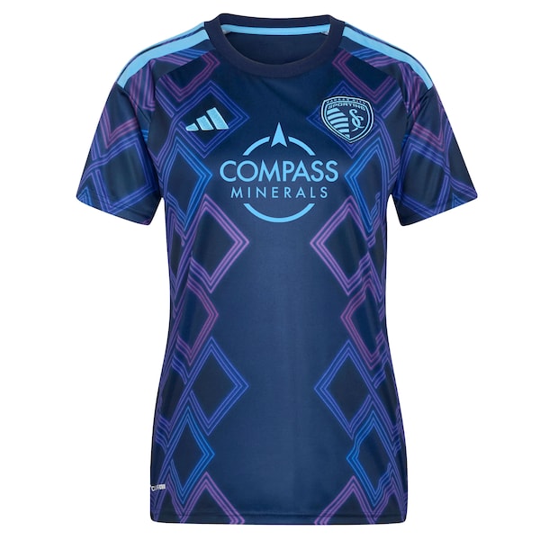 Soccer Intl Sporting Kansas City Women's 2026 The 18th & Vine Kit Replica Custom Jersey Blue