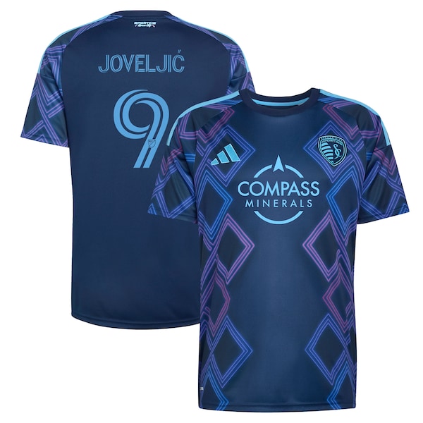 Soccer Intl Sporting Kansas City 2026 The 18th & Vine Kit Replica Custom Jersey Blue