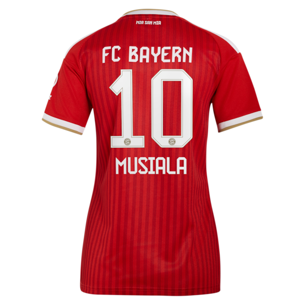 Soccer Intl Jamal Musiala Bayern Munich 2026/27 Home Replica Jersey Red