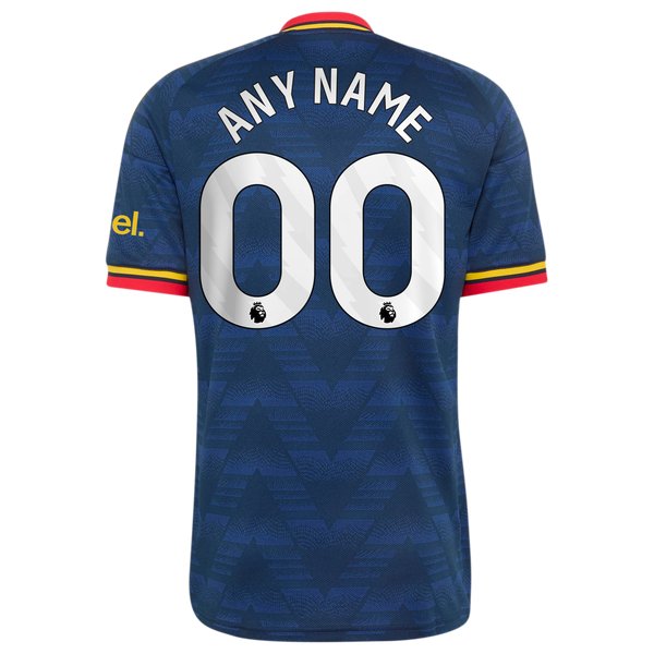 Arsenal Soccer Intl 2026/27 Away Replica Custom Jersey - Navy