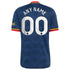 Arsenal Soccer Intl 2026/27 Away Replica Custom Jersey - Navy