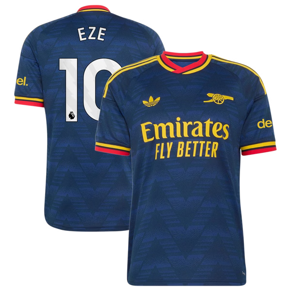 Eberechi Eze Arsenal Soccer Intl 2026/27 Away Replica Jersey - Navy