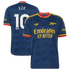 Eberechi Eze Arsenal Soccer Intl 2026/27 Away Replica Jersey - Navy