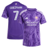 Adidas Antoine Griezmann Orlando City SC Women's 2025 Perfect Storm Replica Jersey Purple
