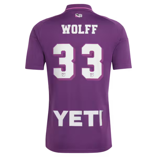 Owen Wolff Austin FC Soccer Intl 2026 Archive Replica Jersey - Purple