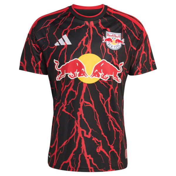 Soccer Intl New York Red Bulls 2026 The Rooted Kit Replica Custom Jersey Black