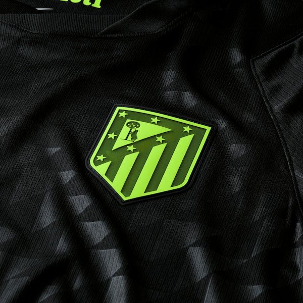 Soccer Intl Atletico de Madrid 2026/27 Away Stadium Replica Jersey Black