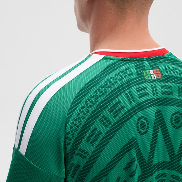 Mexico National Team Soccer Intl 2026 Home Replica Jersey - Green