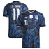 Soccer Intl Angel Di Maria Argentina National Team 2026 Away Authentic Jersey Black