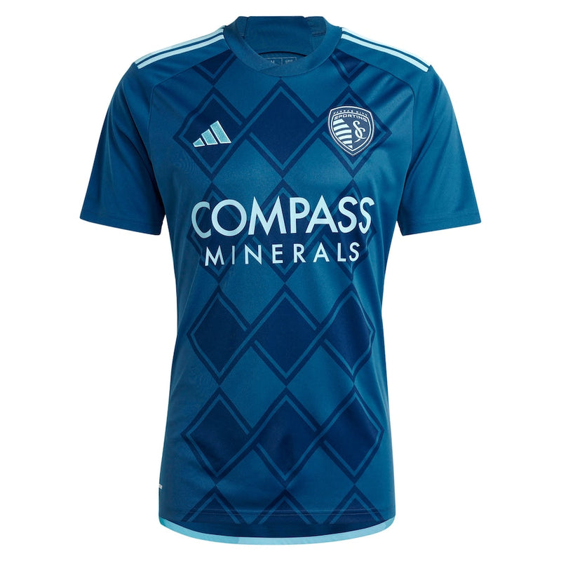 Johnny Russell Sporting Kansas City  2024 Diamonds Our Forever  Player Jersey – Navy