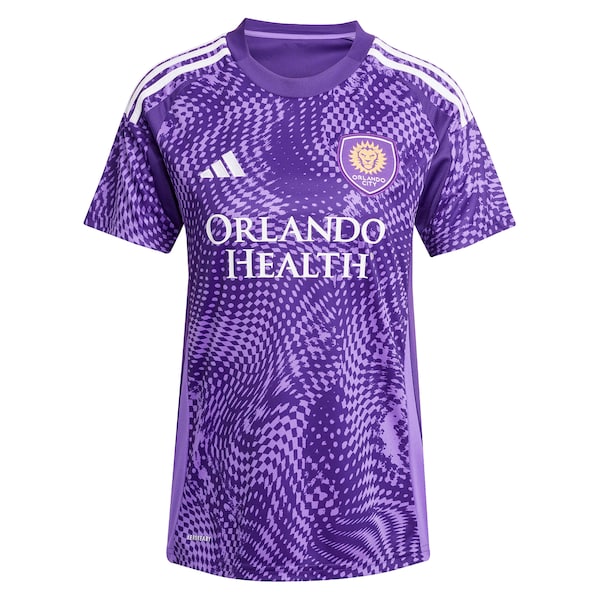 Soccer Intl Orlando City SC Women's 2025 Perfect Storm Replica Custom Jersey Purple